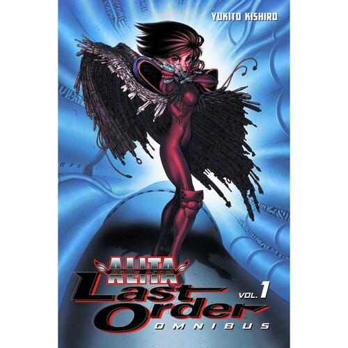 Comic Battle Angel Alita: Last Order Omnibus 1