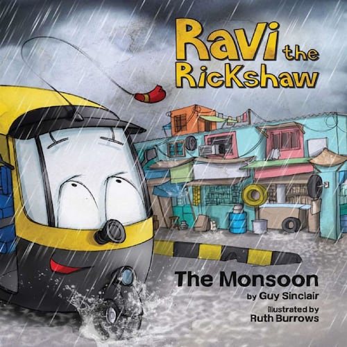 Ravi the Rickshaw: The Monsoon