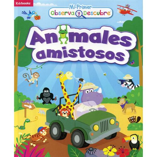 Observa y descubre animales amistosos