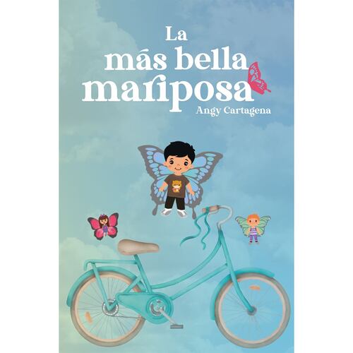 La más bella mariposa