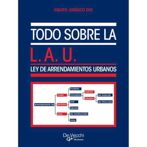 Todo sobre la L.A.U. (Ley de Arrendamientos Urbanos)