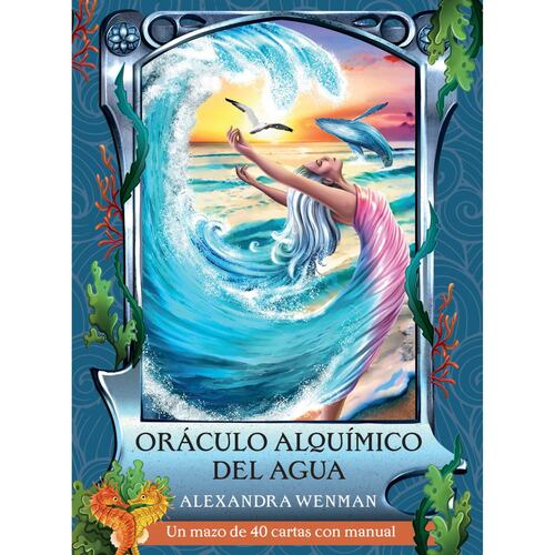 Oráculo alquímico del agua. Un mazo de 40 cartas con manual (Libro y cartas)