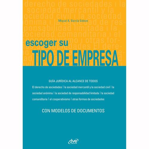 Escoger su tipo de empresa