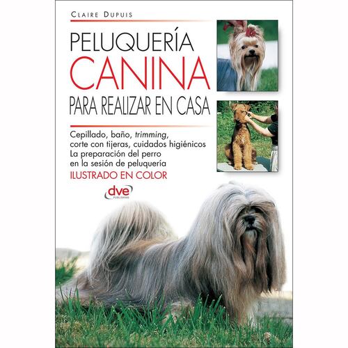 Peluquería canina para realizar en casa
