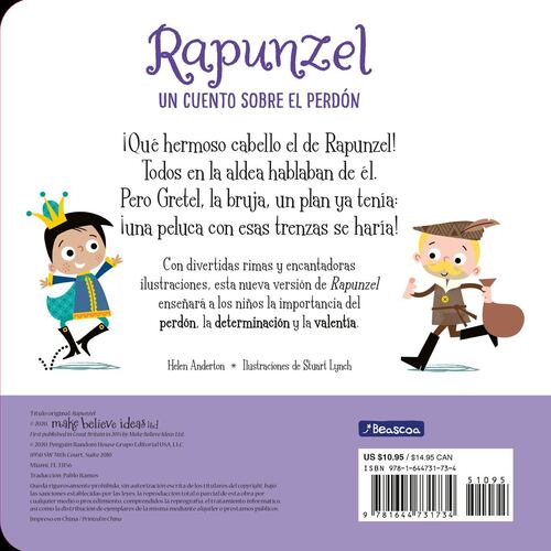 Rapunzel un cuento sobre el perdón