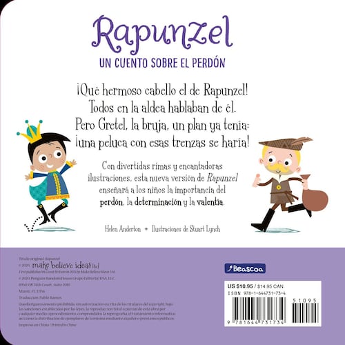 Rapunzel un cuento sobre el perdón