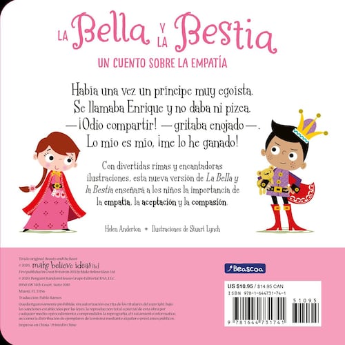 La Bella y la Bestia un cuento sobre la empatía