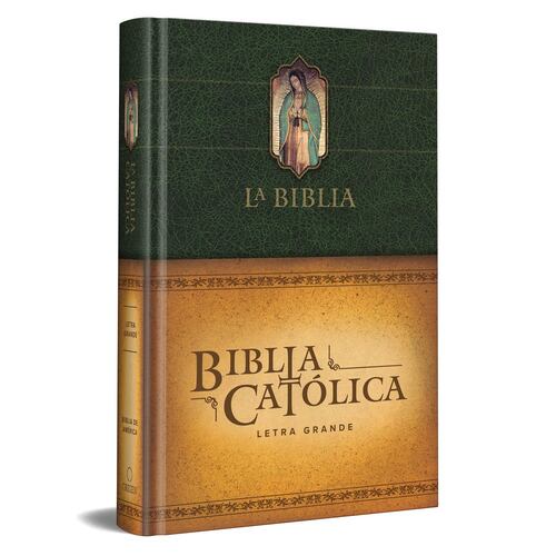 Biblia Católica Tapa Dura Verde