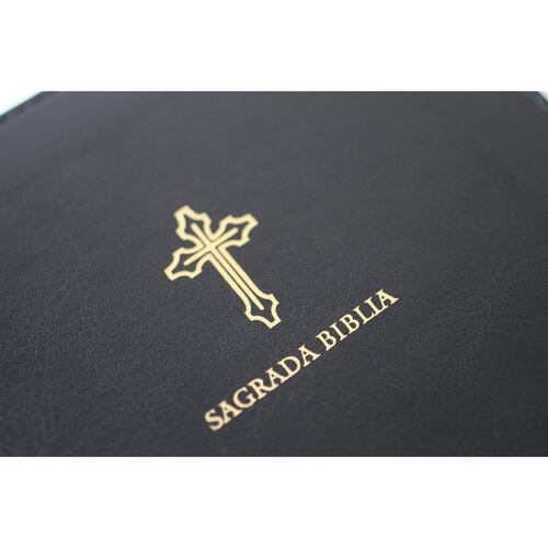 Biblia Católica En Español Simil Piel