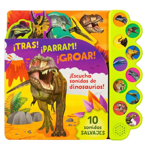 Escucha Sonidos de Dinosaurios