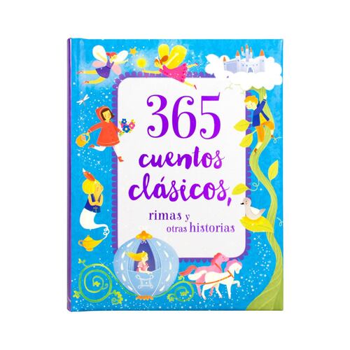 365 Cuentos Clásicos Rimas Y Otras Historias