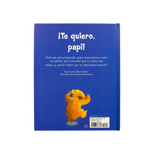 ¡Te quiero, papi!