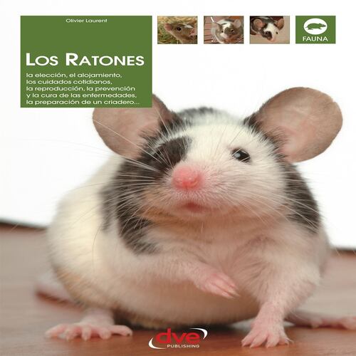 Los ratones: La elección, el alojamiento, los cuidados cotidianos, la reproducción, la prevención y la cura de las enfermedades, la preparación de un