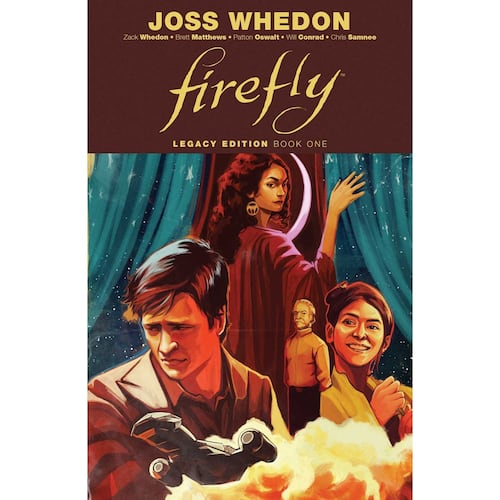 Firefly legacy. Edition book one