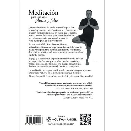 Meditación para una vida plana y feliz.