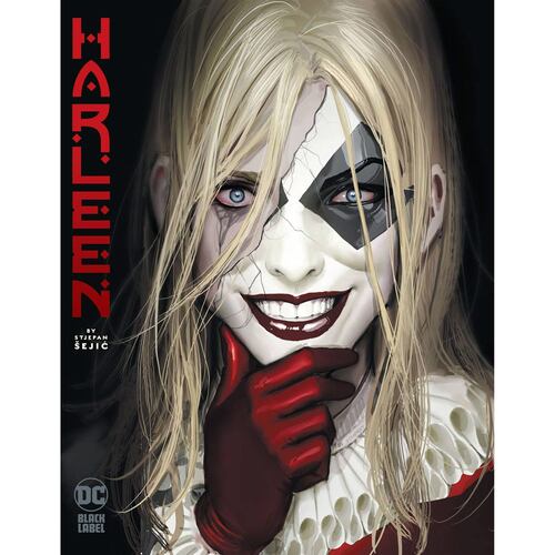 Comic Harleen - black label