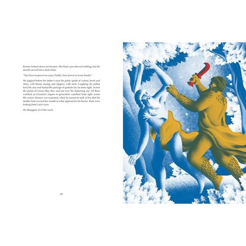 Mythos: The Illustrated Edition