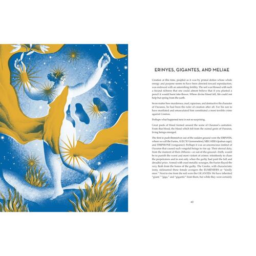 Mythos: The Illustrated Edition
