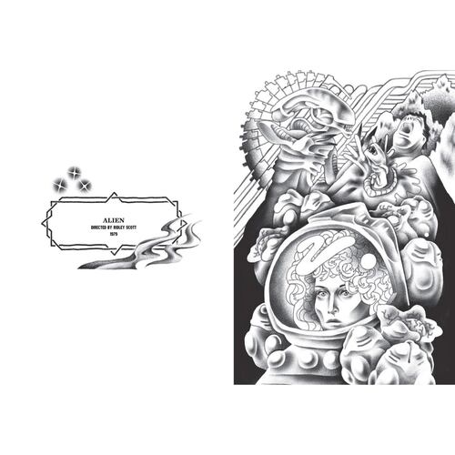 Classic Horror Movies Coloring Book