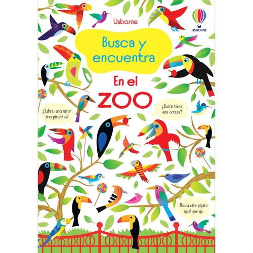 "En el zoo. Busca y encuentra "