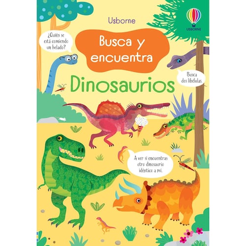 Dinosaurios. Busca y encuentra