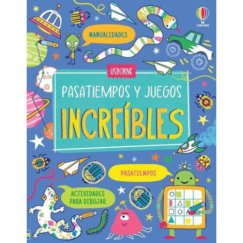 Pasatiempos y juegos increíbles