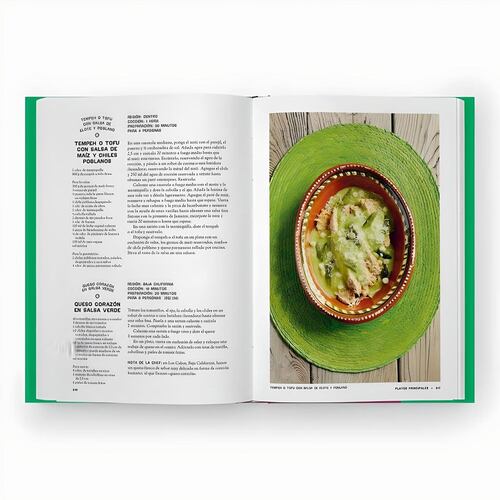 México Gastronomía Vegetariana