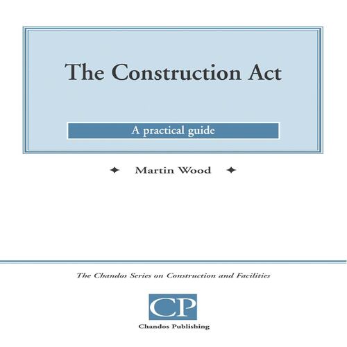 The Construction Act