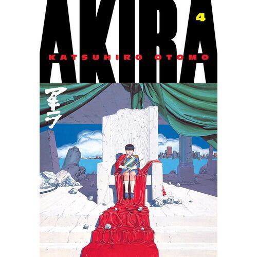 Comic Akira Vol. 4
