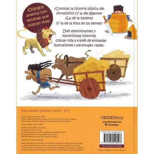 Mi biblia favorita