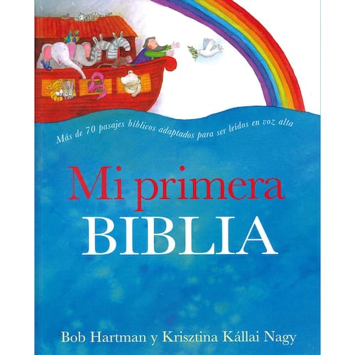 Mi primera biblia (The lion storyteller)
