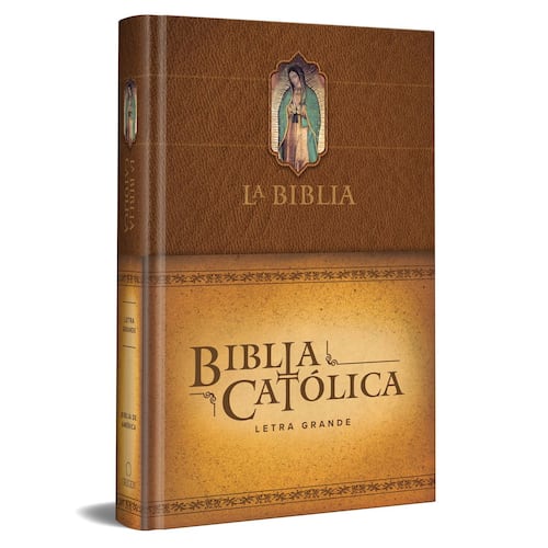 Biblia Católica Tapa Dura Marrón