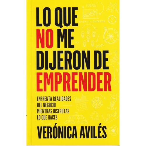 Lo que no me dijeron de emprender. Enfrenta realidades del negocio mientras disfrutas lo que haces