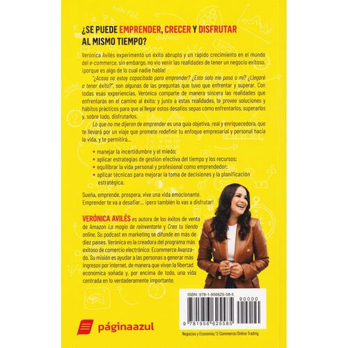 Lo que no me dijeron de emprender. Enfrenta realidades del negocio mientras disfrutas lo que haces