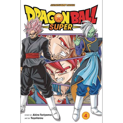 Comic Dragon Ball super Vol. 4