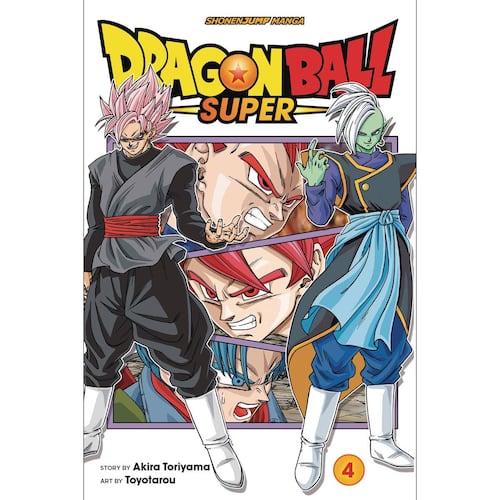 Comic Dragon Ball super Vol. 4