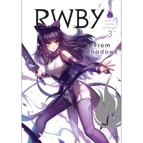Rwby Official Manga Anthology Vol 3 From Shadows