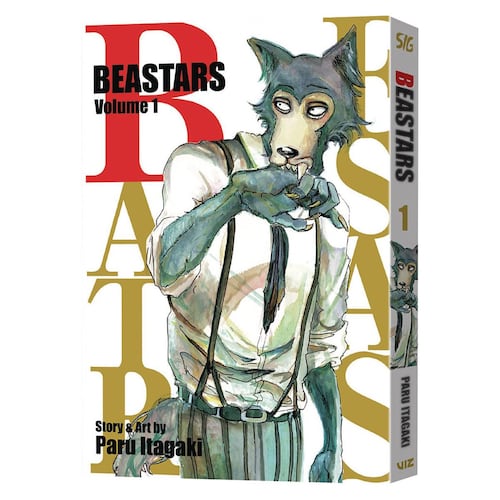 Comic beastars vol. 1