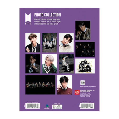 Calendarios 2025 BTS Official