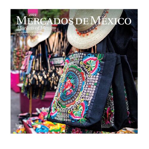 Calendario 2022 Mercados de México Square