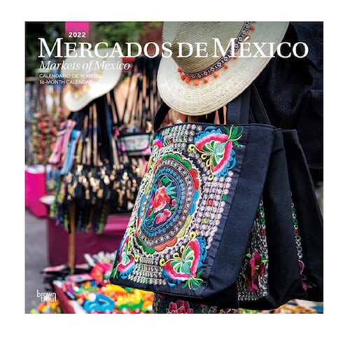 Calendario 2022 Mercados de México Square