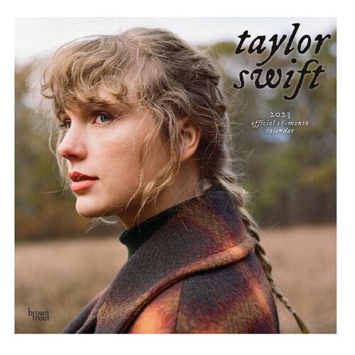 2023 Taylor Swif Square Calendario