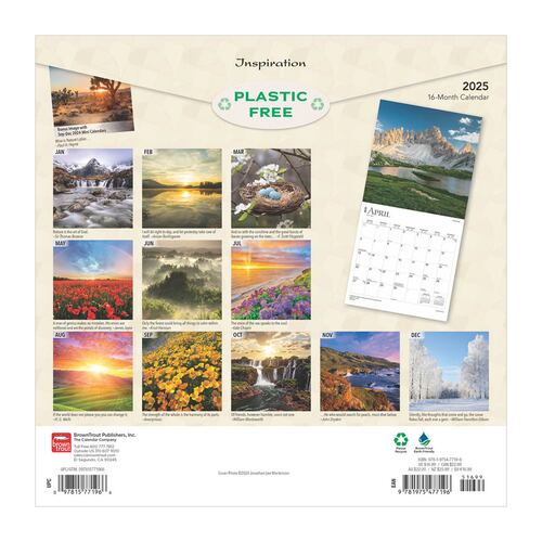 Calendarios 2025 Inspiration