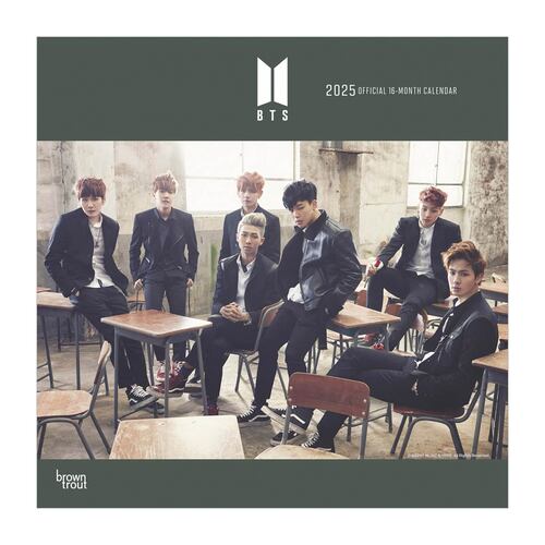 Calendarios 2025 BTS Official