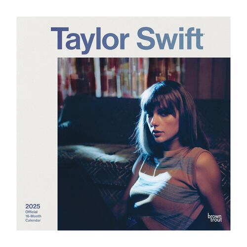 Calendarios 2025 Taylor Swift