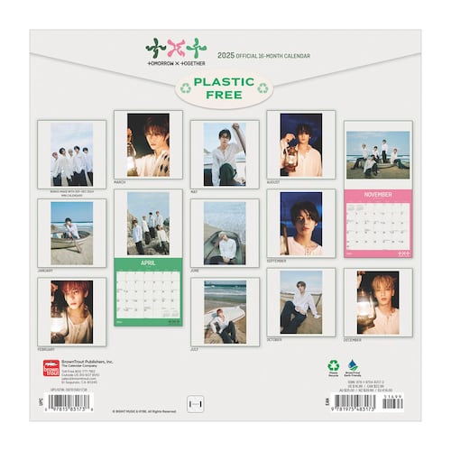 Calendarios 2025 12x24 Txt Official