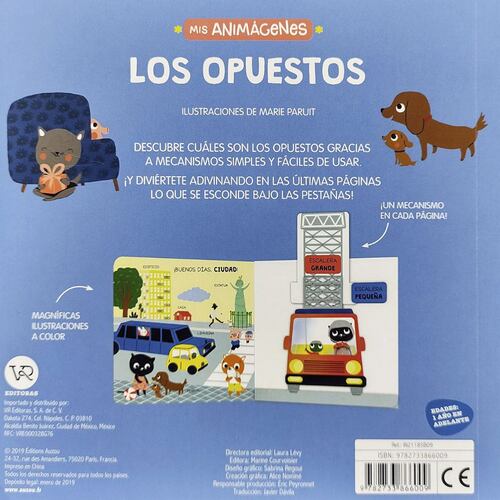 Mis animágenes. Los opuestos