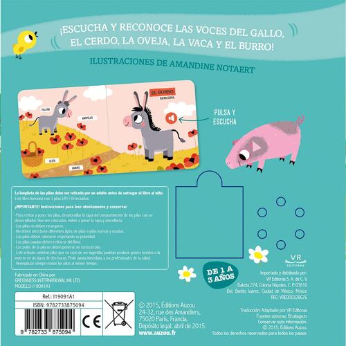 Animales de la Granja