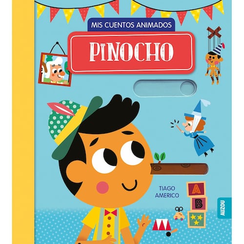 Pinocho, mis cuentos animados