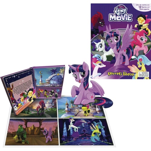 Divertilibros: my little pony the movie